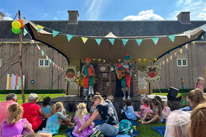 Paleis Het Loo - voorstelling