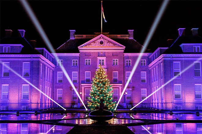 Winter lights Paleis Het Loo