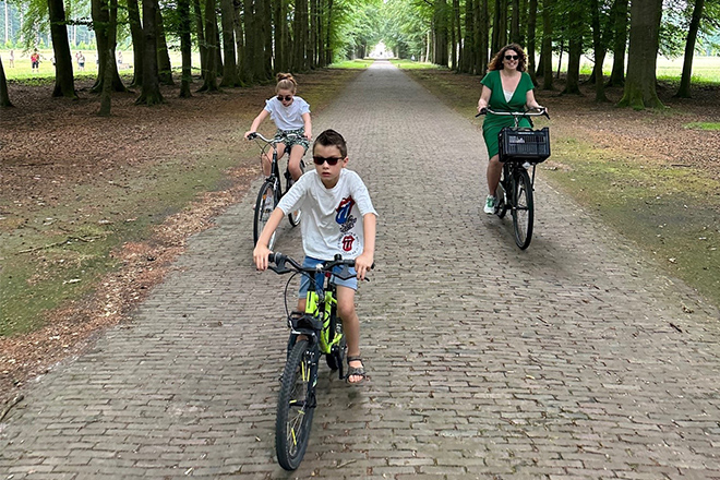 Royal Ride fietstocht met kinderen