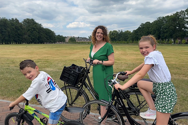 Royal Ride Apeldoorn met kinderen