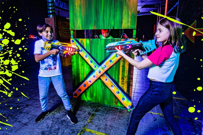 street jump apeldoorn - lasergame