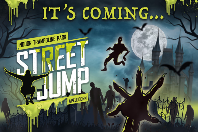 Halloween Street Jump