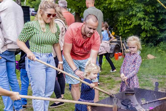 popcorn maken - zeepkistenrace festival