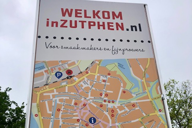 Zutphen met kinderen