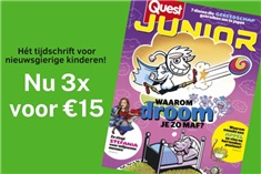 Aanbieding: 3x Quest Junior voor €15