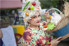 Oogstfeest bij Stadsboerderij de Korenmaat