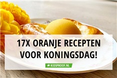 17x oranje traktaties voor Koningsdag