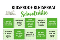 Kidsproof Kletspraat Schooleditie
