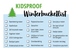 Winterbucketlist