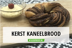 Kerstrecept: kaneelbrood 