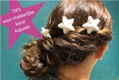 Makkelijk en cool haar met Kerst!