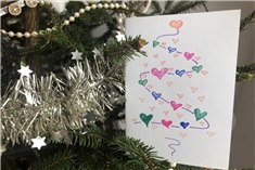 Zelf kerstkaarten maken: Makkelijk en snel