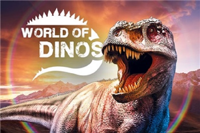 World of Dinos in Den Bosch deze zomervakantie!