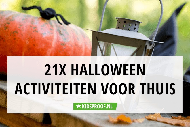 21x griezelige Halloween activiteiten voor thuis | Kidsproof Den Bosch