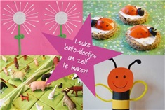 Leuke knutsels, recepten en spelletjes voor het voorjaar!