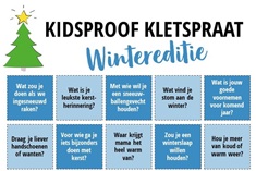 KIDSPROOF KLETSPRAAT - WINTEREDITIE