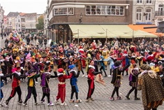 Sinterklaasintocht Den Bosch - Plattegrond & Kleurplaat