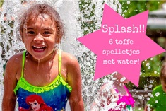 Toffe spelletjes met water!