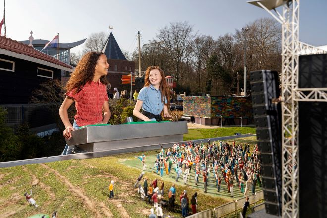 Madurodam draaitafel DJ