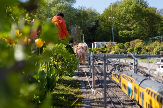 Madurodam trein