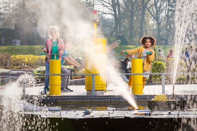 Madurodam brand blussen