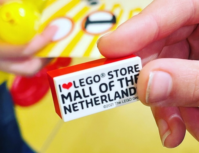 LEGO® STORE in the Mall of the Netherlands Kidsproof Den Haag