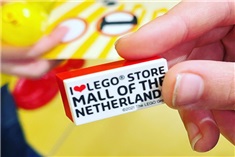 1 jaar LEGO® STORE in the Mall of the Netherlands