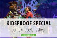 Lentekriebels festival in de voorjaarsvakantie