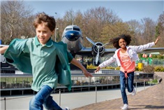 Madurodam in de lente