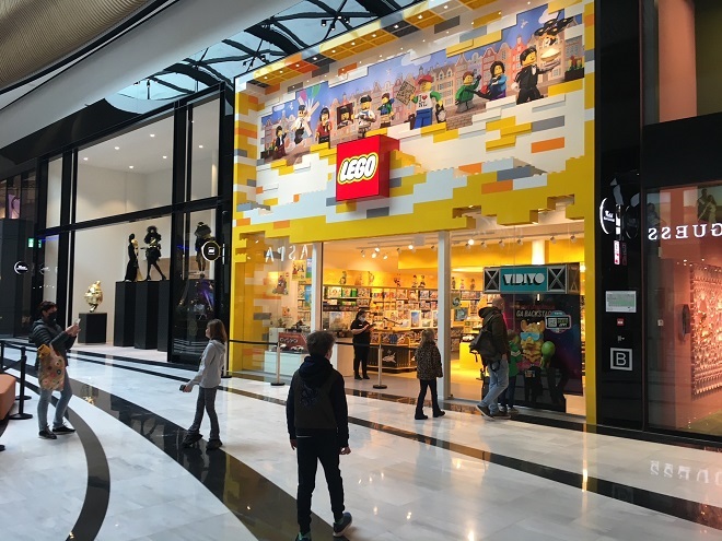 Lego store westfield mall cheap
