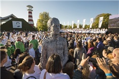 Kinderherdenking 4 mei live vanuit Madurodam