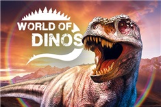 Kortingscode: World of Dinos in Rotterdam deze zomervakantie!