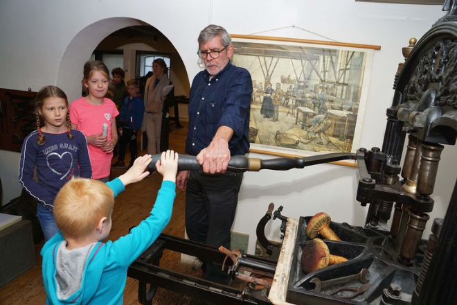 Drukkerijmuseum Meppel kidsproof