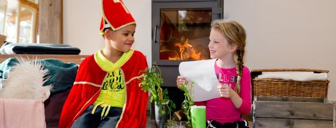 Sinterklaas in Drenthe