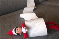 THE ELF ON THE SHELF - ONZE NIEUWE TRADITIE!