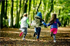 Wandeling met fijne boscafés en speeltuinen