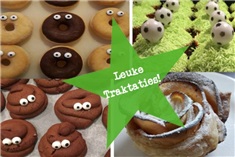 Handige en leuke traktaties!