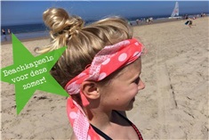 Makkelijke beach kapsels voor kids! 