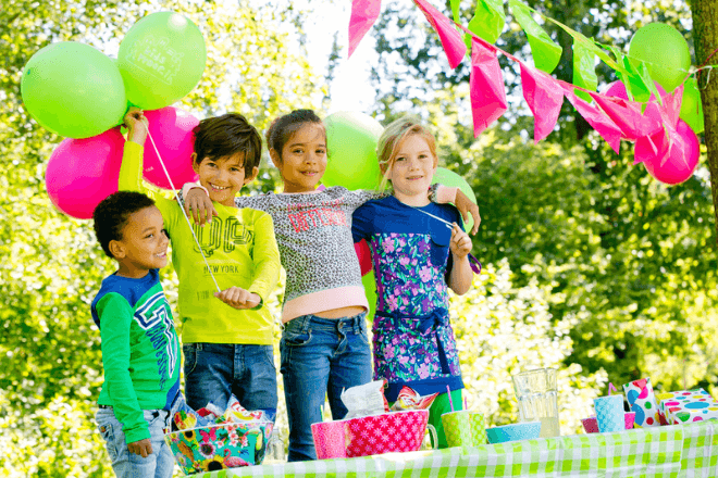 Mysterieus weefgetouw Mijnenveld 27 thema's voor 'n kinderfeestje thuis | Kidsproof Rotterdam