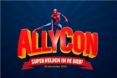 Ally Con - Superheldenevenement in De Nieuwe Bibliotheek