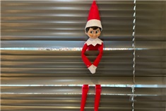 The Elf on the Shelf - onze nieuwe traditie!