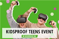 Kidsproof Teens Event - 14 oktober