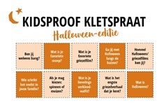Kidsproof Kletspraat Halloween