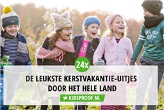 24x kerstuitjes door heel Nederland