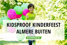 Kidsproof Kinderfeest - 13 mei 2023