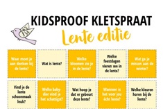 Kletspraat Lente editie