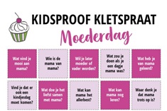 Kidsproof Kletspraat Moederdag