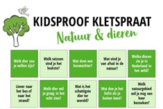 Kidsproof Kletspraat: Natuur & dieren