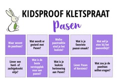 Kidsproof Paas-Kletspraat 