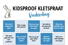 Kidsproof Kletspraat Vaderdag